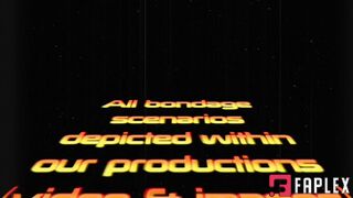 Borderland Bound - Megan, Bonnie, Roxxy & Scarlett In: Milton's Angels In Deep Jeopardy When The Fight Against Crime Is Brought Directly To Them (Bondage Fetish)