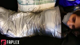 Hollyrope Omega - Remastered And Upscaled At 1080 And 60 Fps Catburglar Elsa Del Rey Has Your Girlfriend Humiliated In Bondage And Wraparound Tape Gagged Until You Give Her A Taste Of Her Own Medicine With A Full Mummification