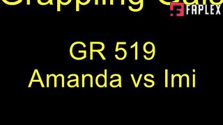 Grappling Gals - Gr 519 Amanda Vs Imi (Mixed Wrestling Fetish)