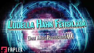 Ludella Hahns Fetish Adventures - Just A Drink - Redhead Vampire Mesmerizes Brunette Party Girl & Makes Her Lesbian Slave (Magic Control Fetish)