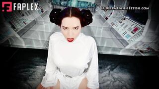 Ludella Hahns Fetish Adventures - Princess Ludella Must Obey The Dark Side - Feisty Redhead Body Controlled And Brainwashed Into POV's Eager Slave Girl - A Cosplay Parody (Magic Control Fetish)