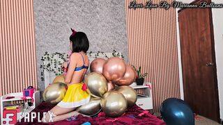Lover Loon - Pack Massive Pop - Marianna And Friends (Balloons Fetish)