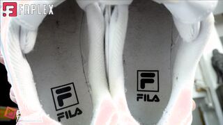 Femdomsquad Video Store - Lick My Swinger Club Sneakers Clean (Foot Domination Fetish)