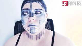Alice Scott - Fembot Rolling Eyes