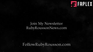 Ruby Rousson - Executrix: One Last Breath (Breast Smothering Fetish)