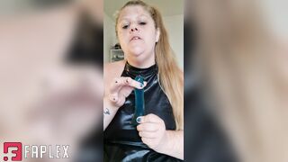 MissLBBW - Tiny Dick Obedience - JOI, Sph & CEI In Swedish (Small Penis Humiliation Fetish)