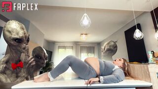Princess Diana - Aliens Impregnate For Mutation (Impregnation Fantasy Fetish)