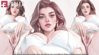 Elly Victoria AI - Your Cheating Wife Makes You To Lick Her Creampied Pussy And Masturbate In Her Sticky Panties In Front Of Your Office Secretary (Erotic Audio Fetish)