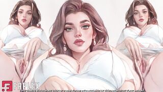 Elly Victoria AI - Your Cheating Wife Makes You To Lick Her Creampied Pussy And Masturbate In Her Sticky Panties In Front Of Your Office Secretary (Erotic Audio Fetish)