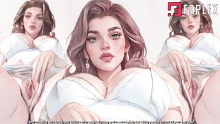 Elly Victoria AI - Your Cheating Wife Makes You To Lick Her Creampied Pussy And Masturbate In Her Sticky Panties In Front Of Your Office Secretary (Erotic Audio Fetish)