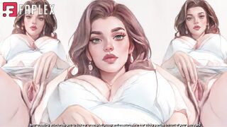 Elly Victoria AI - Your Cheating Wife Makes You To Lick Her Creampied Pussy And Masturbate In Her Sticky Panties In Front Of Your Office Secretary (Erotic Audio Fetish)