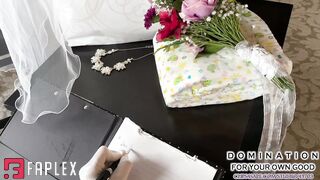 Domination For Your Own Good - Miss Katherine Diapers And Disciplines Stepson At The Wedding (Diaper Discipline Fetish)