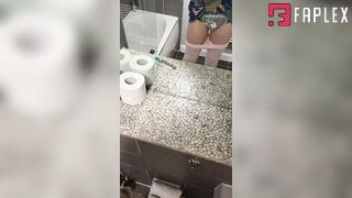Dungaress Tights Wearing Tinylittlebabyg Shows Off Her Drynite Pull Up (Adult Diaper Fetish)