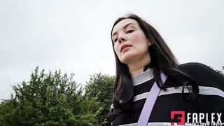 DiaperFaye - Goodnites Outdoor Wetting Peeing And Diaper Change