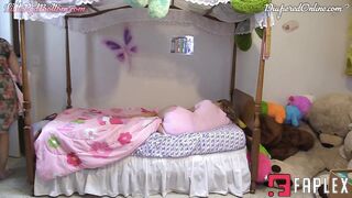 Diapered Online Clip Store - Red & Alisha: Morning Diaper Change, Dressed By Nanny