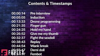 Entrancement - Demi 4: Sexbot Protocols [Director's Choice] (Robot Fetish)