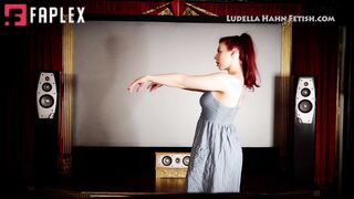 Ludella Hahns Fetish Adventures - Brainwash Cinema - Ludella Transformed Into Obedient Slave In A Mind Control Matinee (Magic Control Fetish)