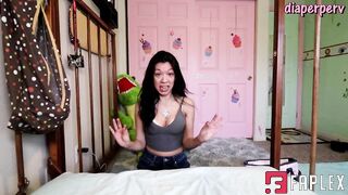 Ineed2pee Ineedamommy Abdl Diapers - Ineedamommy Mean College Girl Has To Change Messy Adult Diaper