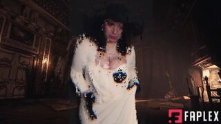 Delilah Dee's Fetish Emporium - Lady Dimitrescu Bot Glitches & Explodes (Fembot Fetish)