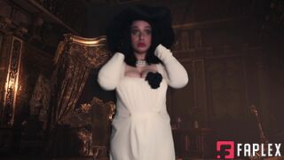 Delilah Dee's Fetish Emporium - Lady Dimitrescu Bot Glitches & Explodes (Fembot Fetish)