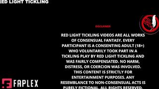 Red Light Tickling - First Time Of Ticklish Jane Restrained To The Bed, Tied Up And Merciless Tickled | Intense Foot Tickling And Armpit Tickle |