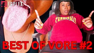 2 For 1 - Professor Vored And Vored My Personal Trainer Ft Queen Ava - This Same Size Vore Scene Features Mouth Fetish, Big Belly, Femdom POV, Brat Girls, Tongue Fetish, Digestion, And Consumed - 1080