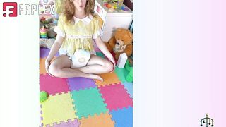 Bblinguini - All Day Diaper Soaking || Abdl Gfe || No Change Til I Leak ||
