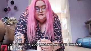 DisabledDaisyBBW - POV: Daisy Changes Your Diaper And It Turns Naughty (Adult Diaper Fetish)