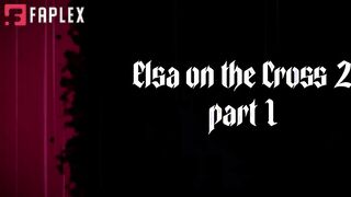 Depraved world - Elsa On The Cross 2 Part 1 (BDSM Fetish)