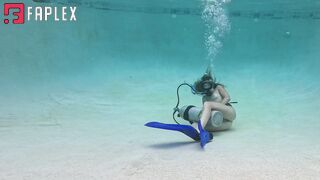 Princess Nathalia - Scuba Orgasms With Nathalia (Underwater Fetish)