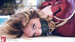 Alba Loves Bondage - Alba & Scarlett - Special Delivery
