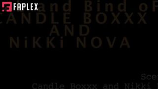 FM Concepts 1080p Bondage Store - In This Long Clip, Topless Candle Boxx And Nikki Nova Were Bound And Gagged On-Camera By A Disguised Woman