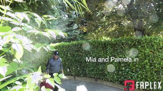 Layla Bondage Addiction - Mia And Pamela - Terror Is Among Us Again