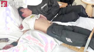 Chinese Tickling - First Time Tickle Test [Part 1] - Cute Chinese Student Gets Torso Teased