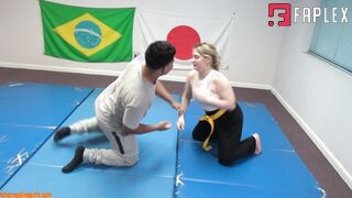 Grappling Girls in Action - Ggthegirlnextdoor58 (Mixed Wrestling Fetish)