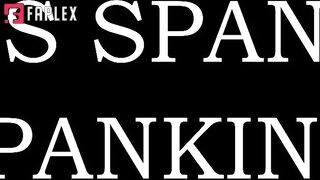 Spanking 101 The Book, Clips Store - Lily's Spandex Spankings, Part 2, Angle 1, Mf,
