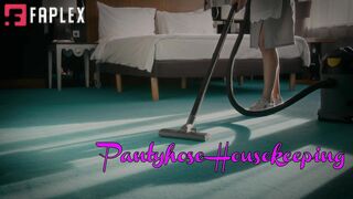 That Kinky Girl - Pantyhose Housekeeping (Pantyhose/Stockings Fetish)