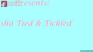 Constances Crazy Cinemas - Sasha Tied And Tickled (Tickling Fetish)