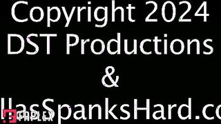 Dallas Spanks Hard - Sneak Peek Hailey In The Bucket Hard Otk Hand Spanking