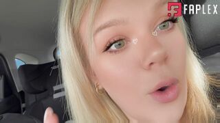 The Fart World - Goldie Farting During A Roadtrip And Talking To You About It