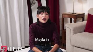 Layla Bondage Addiction - Mayla - The Maid Will Find Me