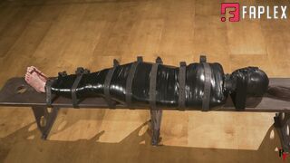 RF Studio Production - Minseo - Her First Total Sensory Deprivation Mummification (Bondage Fetish)