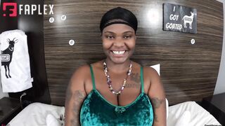Feet Goat - Rose Wrinkles Wants Some Goat Milk (Titty Fuck Fetish)