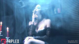 Young Goddess Kim - Dark Goddess Of Horror (Human Ashtray Fetish)
