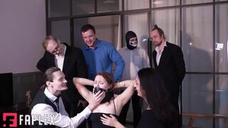 Russian Girls in Fetish - Night Of Public Degradation: My Wife Is A Secret Slave (Bondage Fetish)