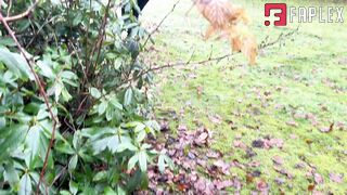 Milaamorabondage - Pervert Intruder Grabs Mila Amora After Hike - Three Gags, Ball Gag, Ring Gag, Wrap Gag, Hogtie, Pantie Sniffing
