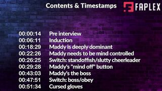 Entrancement - Maddy Moxley 8: Cheerleader To Butt Slut