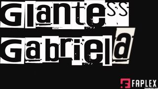 Giantess Gabriella 