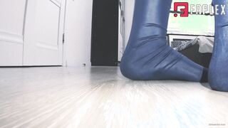 You Almost Drowned In The Giantess’ Powerful Flood Of Force
