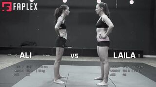 Ali Bordeaux Vs Laila - Relentless Wrestling Onslaught Showdown